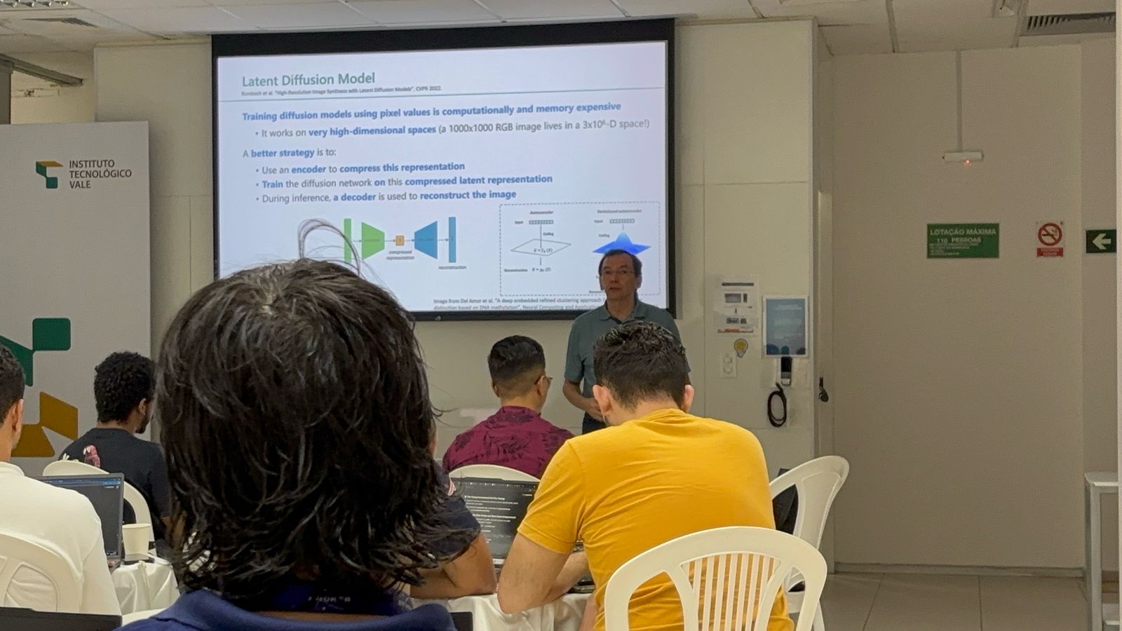 Aula sobre modelos de difusão