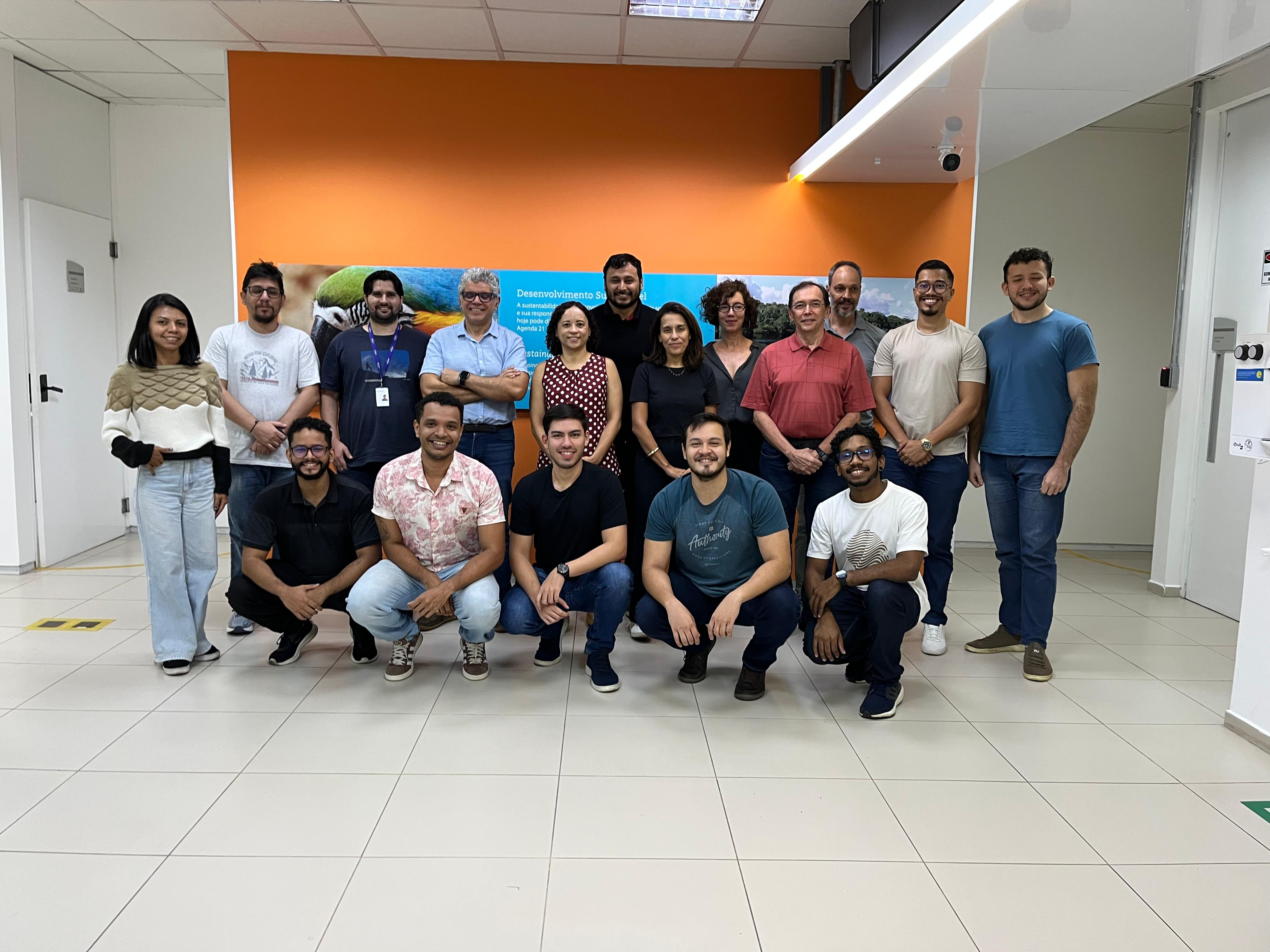 Turma da edição de Belém