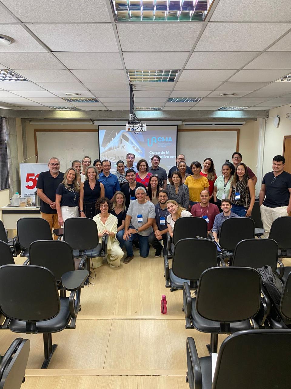 Turma completa da edição UFMG